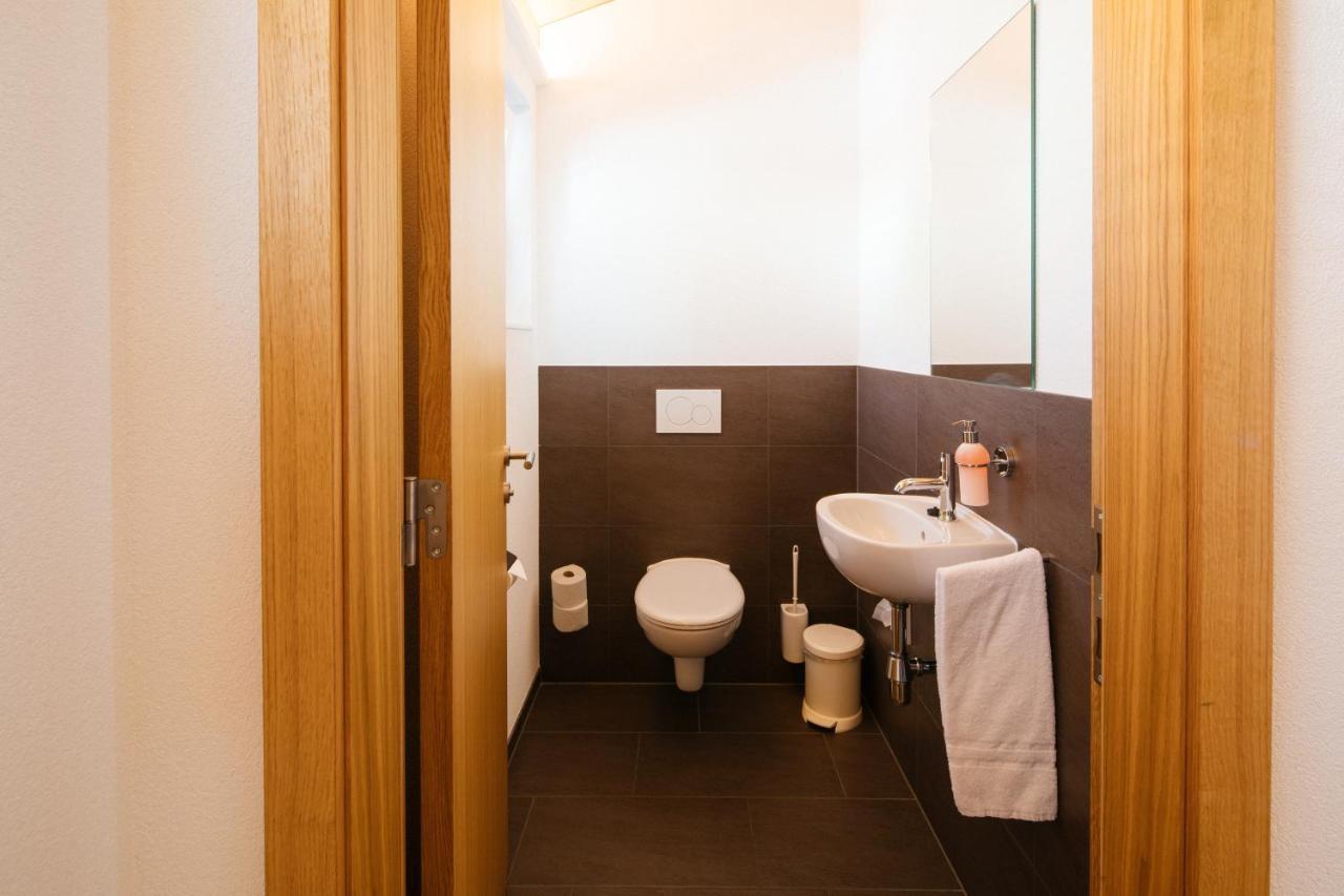 Alpenpanorama Konzett Apartment Faschina Ngoại thất bức ảnh