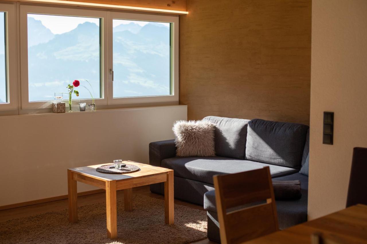 Alpenpanorama Konzett Apartment Faschina Ngoại thất bức ảnh