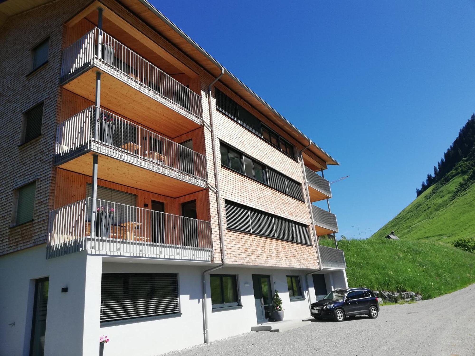 Alpenpanorama Konzett Apartment Faschina Ngoại thất bức ảnh