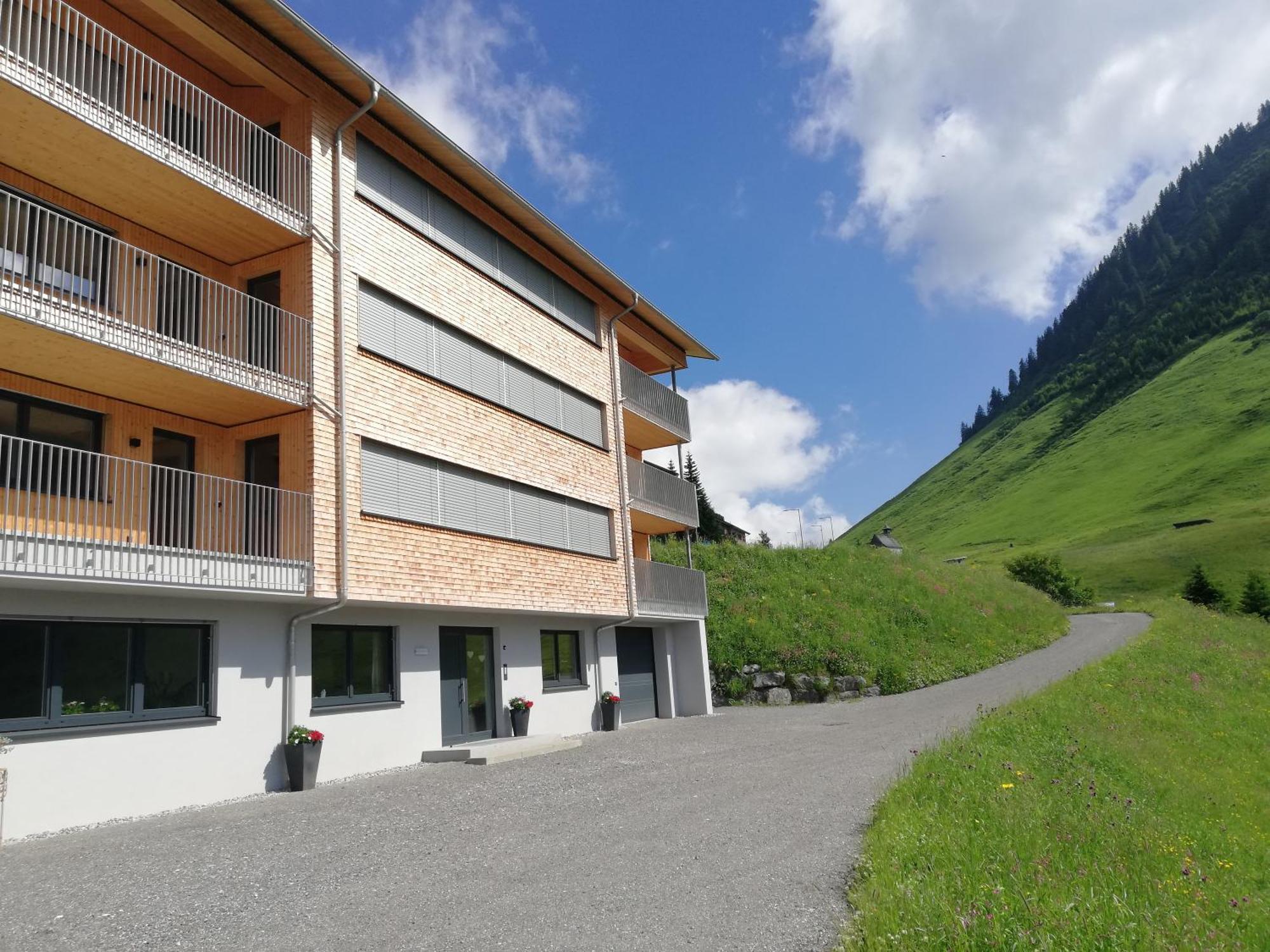 Alpenpanorama Konzett Apartment Faschina Ngoại thất bức ảnh
